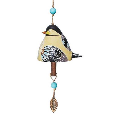 Cute Bird Wind Chimes Colorful Birds Pendant Hanging