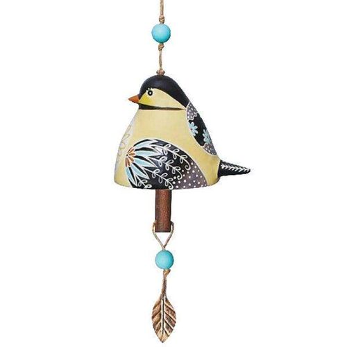 Cute Bird Wind Chimes Colorful Birds Pendant Hanging