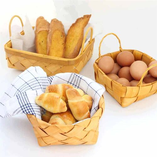 Desktop Storage Basket Fruit Vegetable Basket Bread Basket