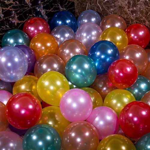 Blue Balloons Air Ballons Deco Birthday Star Foil Baloon