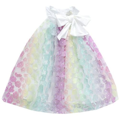 Little Girl Summer Flower Dress Small Childrens Sweet Princ