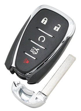 Smart 4/5 Button Remote Key Fob 433MHz with ID46 Chip for Ch