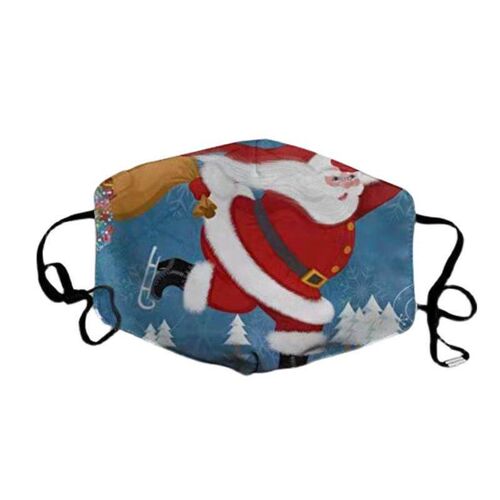 Christmas adults unisex face masks windproof mask party 圣诞