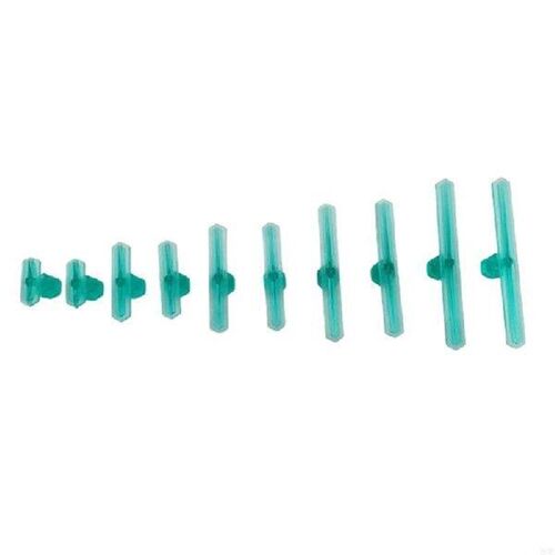 H8WE Transparent Step Pull Tabs Car Dent Repair Suitable