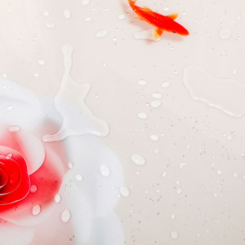 防油免洗PVC水晶板桌垫餐桌茶几电视柜台面软玻璃塑胶垫民族风中,居家布艺,桌布,淘宝优惠券,粉丝福利购,淘宝优惠卷