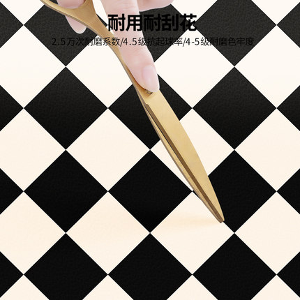 高端入户门地垫PU懒人防水免洗皮革可裁剪地毯PVC进门口玄关蹭脚