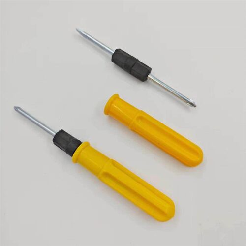 Cross and Slotted Dual-Head Screwdriver, 2-in-1 Screwdriver