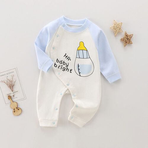 Baby Long Sleeve Romper kids clothes Baby One Piece Clothing