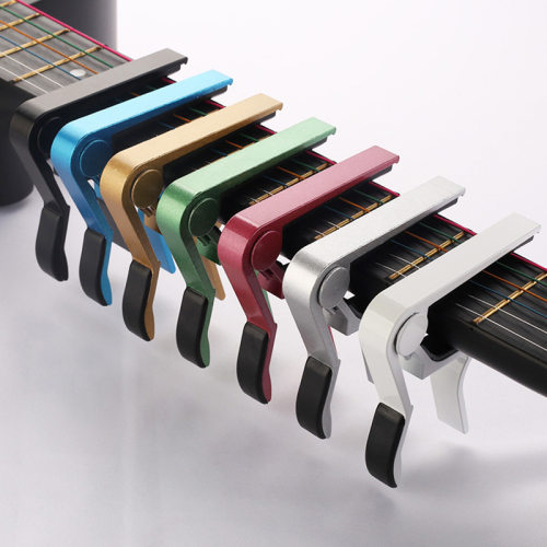 High Quality Aluminium Alloy Metal New Guitar Capo Change Cl