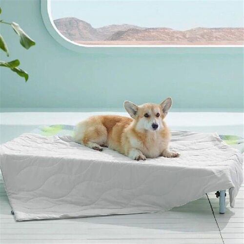 Cooling Blanket Soft Cooling Mat Breathable Lightweight