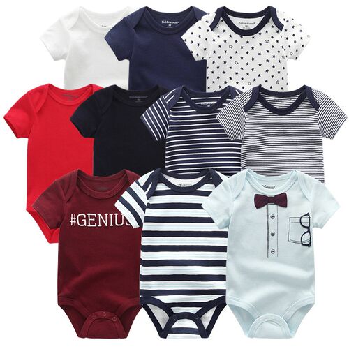 2022 Baby Rompers 5-pack infantil Jumpsuit Boy&girls clothes