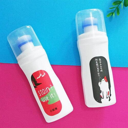 New White Shoe Cleaner Sponge - Stain Remover and Whitening