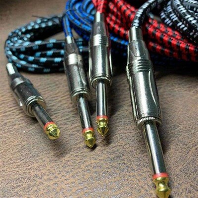 Audio Cable for Musical Instruments, Applicable to