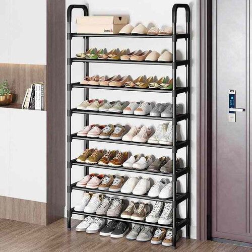 A simple and economical multi-functional storage rack, desig
