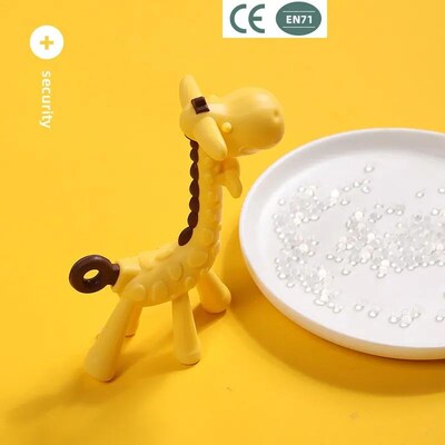 2PCS Baby Silicone Teething Training Toothbrush BPA Free Ban