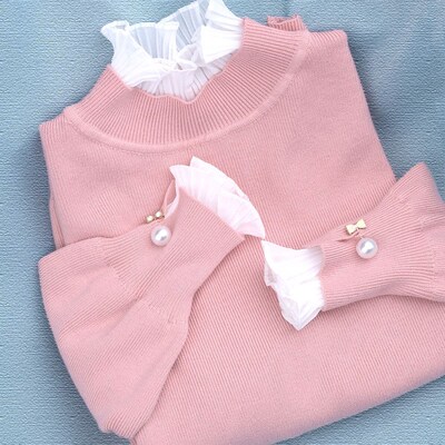 New Autumn Winter Sweater Women Turtleneck 2021 Long Sleeve