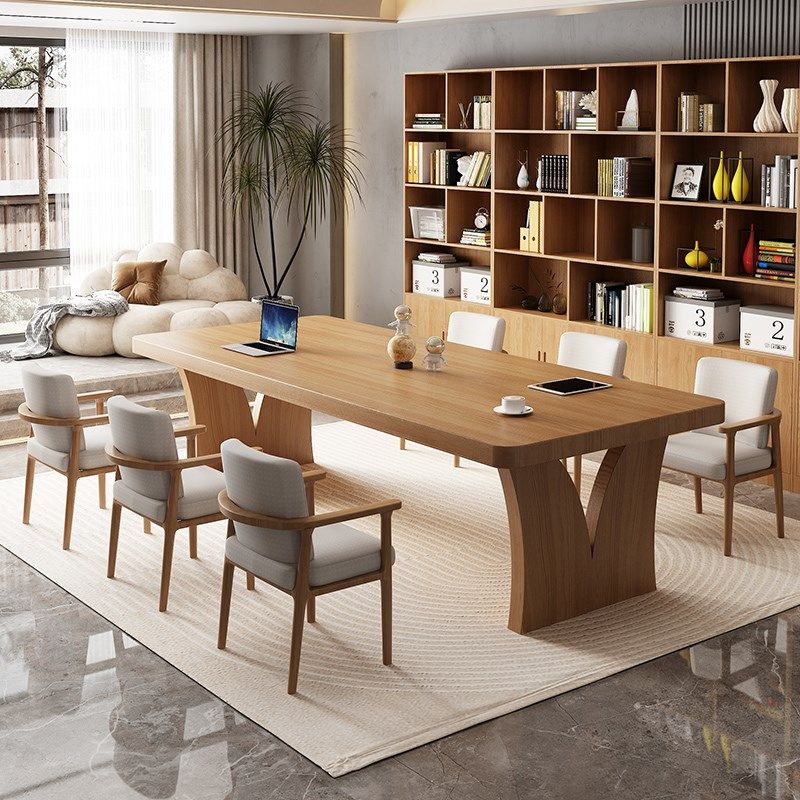 客厅实木大板长桌创意书桌家用办公桌工作台阅读学习写字桌子原木,住宅家具,书桌,淘宝优惠券,粉丝福利购,淘宝优惠卷