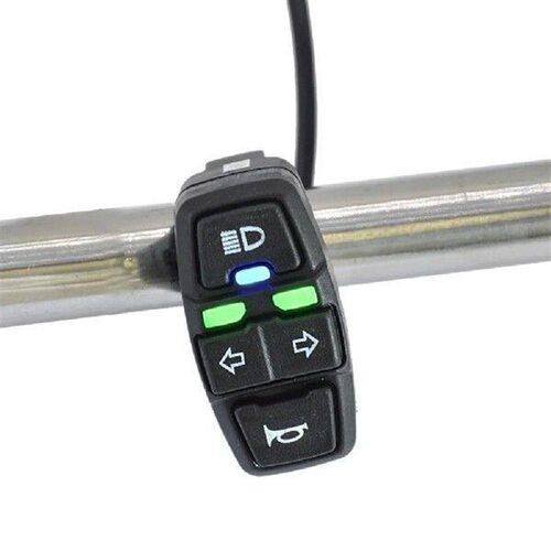 Light Switch Ebike Electric Bike Scooter Lamp Horn Switch