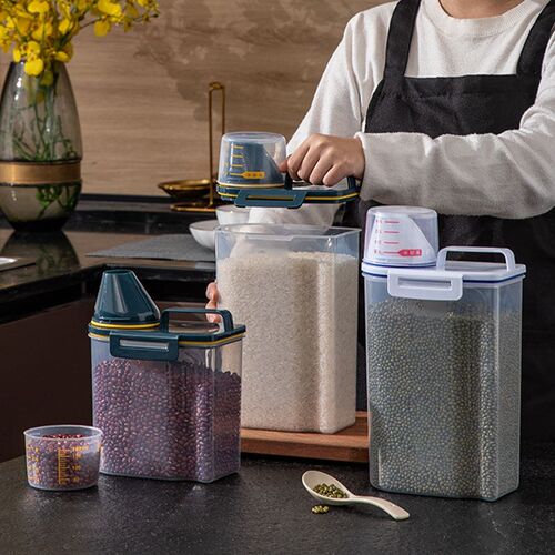 Japanese Millet Barrel Household Kitchen Insect-proof And Mo