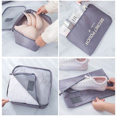 Travel Six-piece Set Storage Bags Multifunctional travel