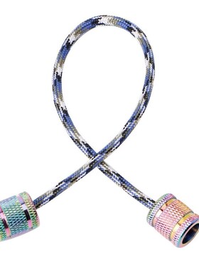 Aluminum Alloy Begleri Fidget Toy Worry Beads  Skill Paracor