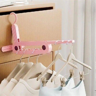 Folding Clothes Drying Rack Travel Hangers Foldable Hangers