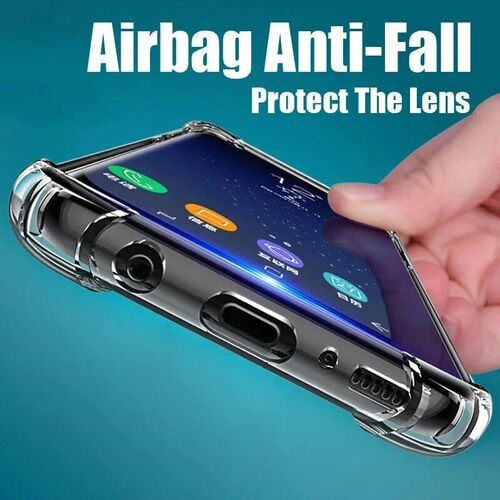 Shockproof Clear Soft Silicone Case For  Galaxy S20 S21 S22