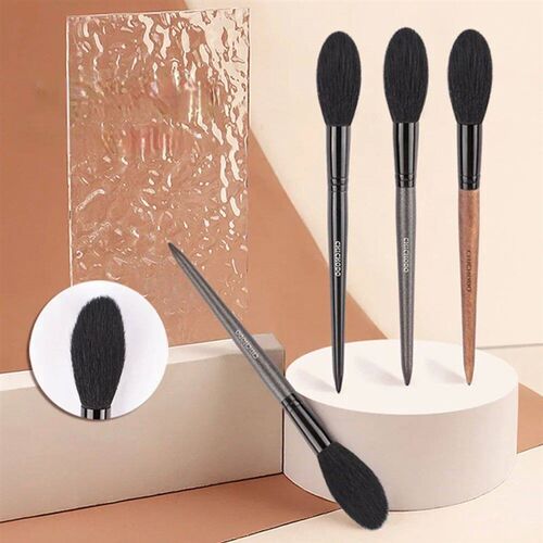 Professional Goat Hair Face Makeup Highlighter Blending
