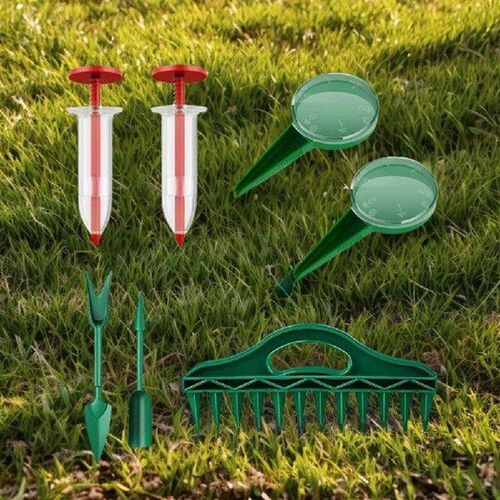 Plastic Hand Dibbler 12-Hole Fast Seeding Multi Seed Dibber