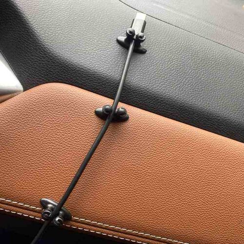 8pcs/set Line Clip Car Accessories Dashboard Ornament Pendan