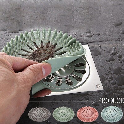 Sink drain filter bathroom floor drain cover toilet basin an