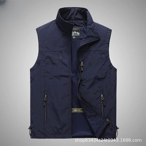 2025 Mens Outdoor Fishing Leisure Breathable Vest