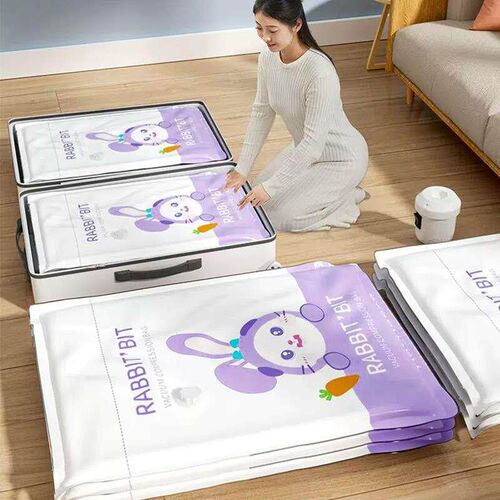 New Vacuum Storage Bag Pumping Cotton Quilt Compression Bag