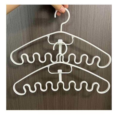 Sling Wave Clothes Hanger Underwear Storage Rack Clothes Han