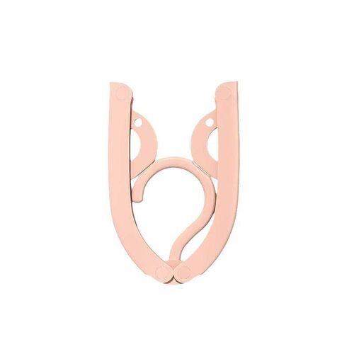 Foldable Clothes Hanger for Travel, Outdoor, Business Trips,