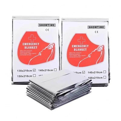 Emergency Thermal Blanket Outdoor First Aid Survival Blanket