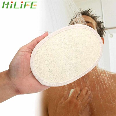 Bath-Brushes Shower-Sponge Body-Scrubber Loofah Exfoliator W