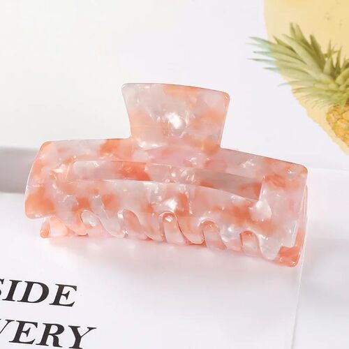 Vintage Crab Hair Clip Women Hair Clip Simple Geometry Aceta