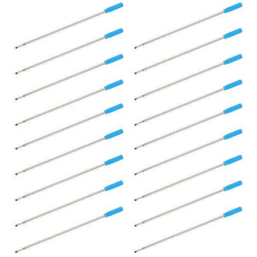 50 Pcs Ballpoint Pen Refill Perfect Details Refills