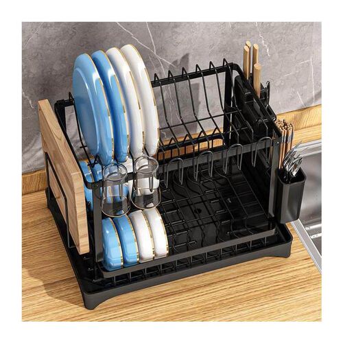 Kitchen shelf, stainless steel sink rack, drain rack, dish