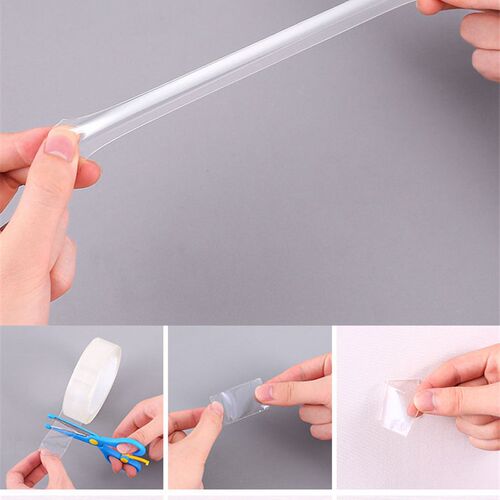 Monster Tape Waterproof  Wall ers Reusable Heat Resistant Ba