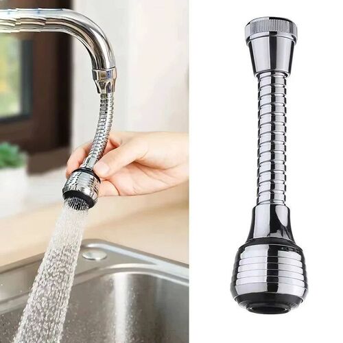 360 Degree Faucet Anti Splash Head Kitchen Water Saver Unive