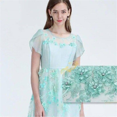 Sequins Flower Sequin Embroidery Sequined Embroidery