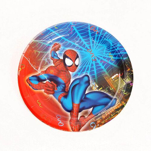 Spiderman Party Baby Shower Party Decoration Birthday Kids B