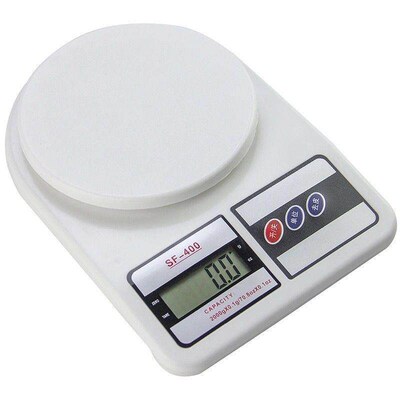 Mini Electronic Kitchen Scale for Home Use, USB Rechargeable
