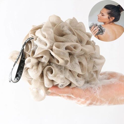 Bath Sponge Balls Brush Shower Scrubbers Bath Ball Body Clea