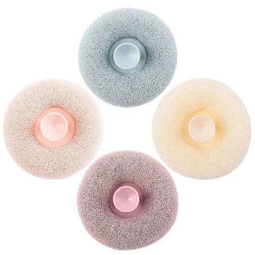 4pcs Bath Exfoliating Bath Scrubber Scrubber Exfoliating