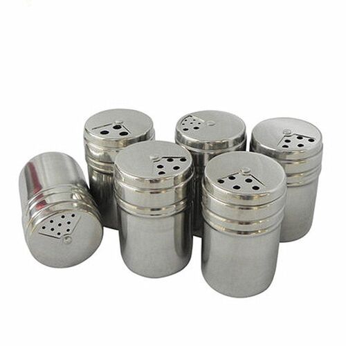 Bbq Sprinkling Bottle Sesame Cumin Jar Pepper Jar Stainless