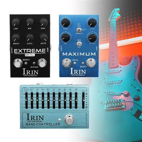 Universal Digital Reverb Pedal Accessories Portable