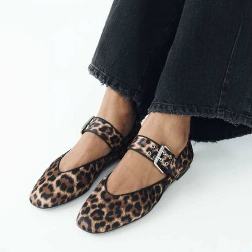 2024 Shoe Women Flat Shallow Mouth Autumn Pointed Toe Loafer